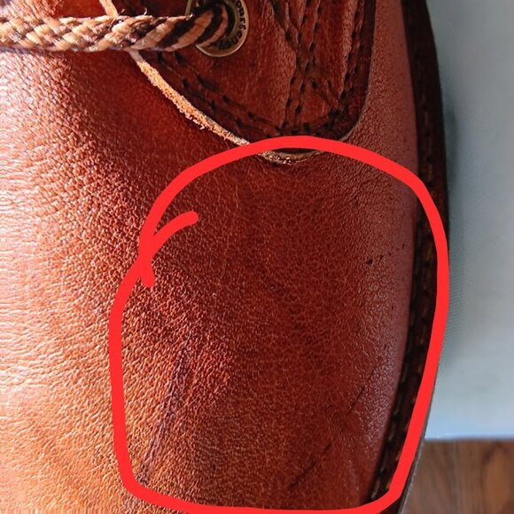 Courteney Brand Leather Vellie Boots Men’s 11 Heritage Safari Style Rugged - Picture 14 of 14